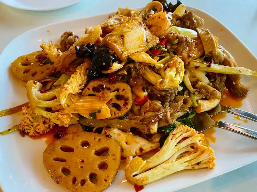 Dishes from Four Seasons