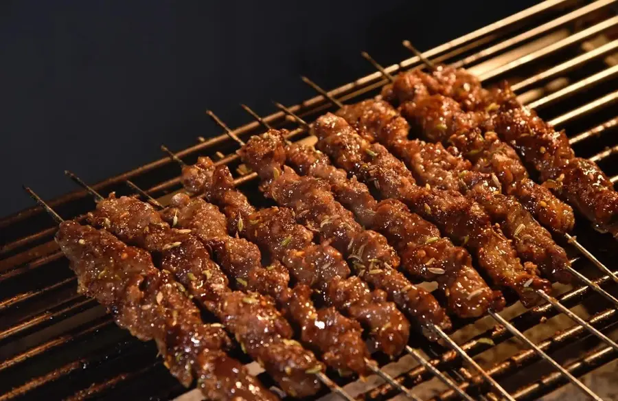 Skewers from Four Seasons